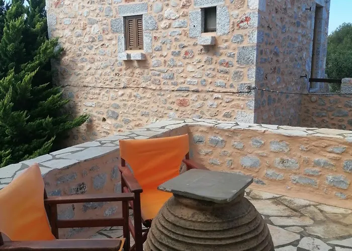 Mani Charabos Villa *